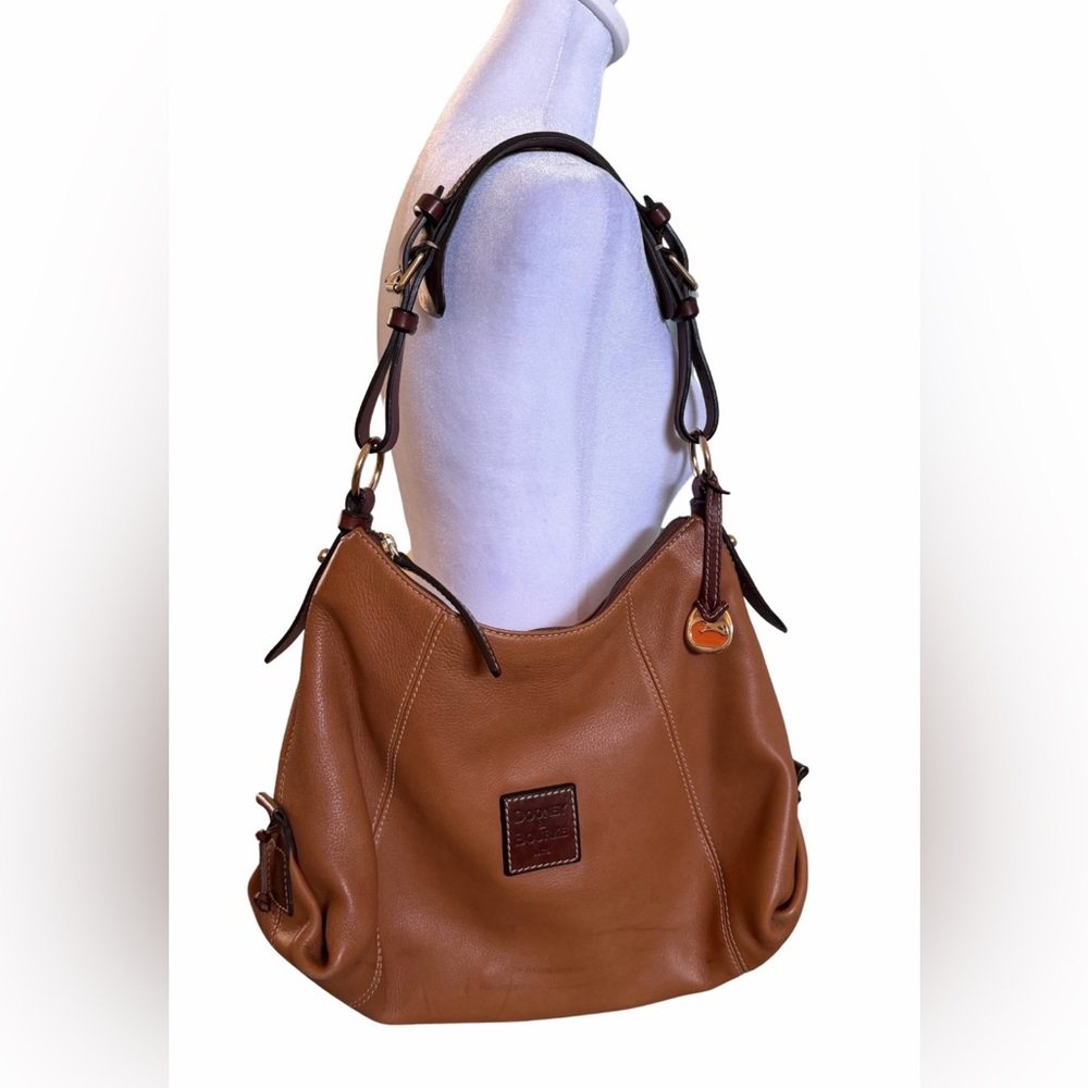 Dooney & Bourke Brown Shoulder Bag
